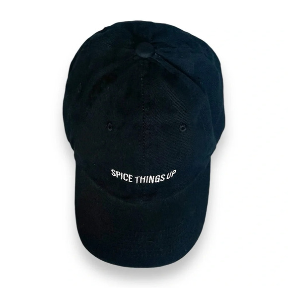 Bacardi “Spice Things Up” Black Adjustable Baseball Cap - Picture 8 of 9